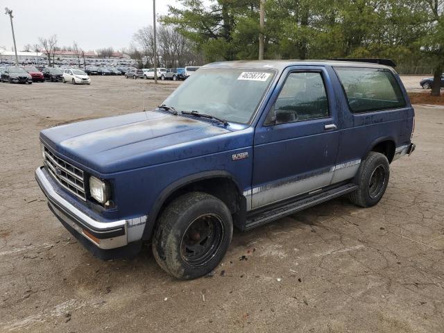 chevrolet blazer 1987 1gncs18r4h8218432