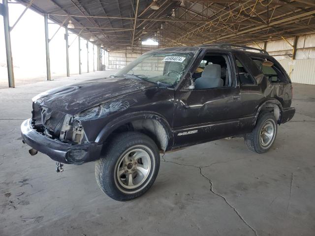 chevrolet blazer 2002 1gncs18w32k207485