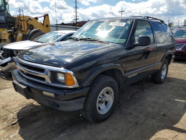 chevrolet blazer 1996 1gncs18w4tk100334