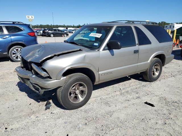 chevrolet blazer 1999 1gncs18w4xk190199