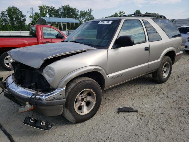 chevrolet blazer 1999 1gncs18w4xk200049