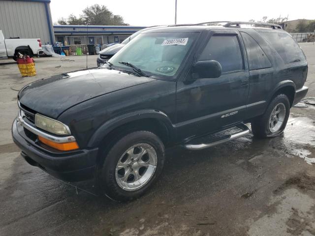 chevrolet blazer 2002 1gncs18w52k111907