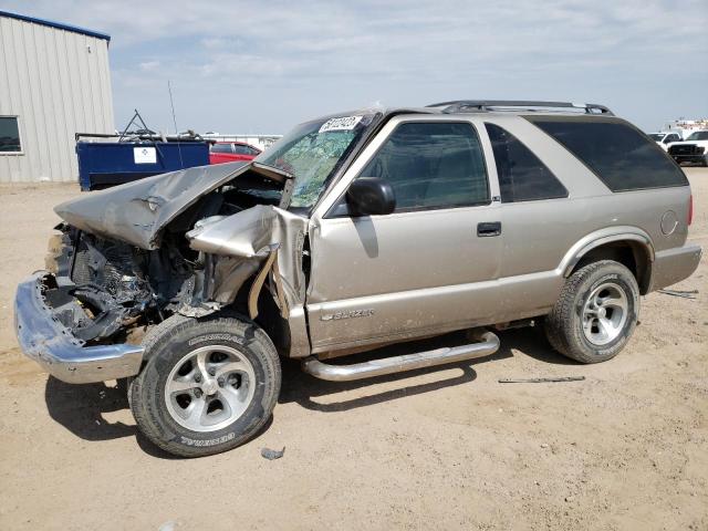 chevrolet blazer 2001 1gncs18w71k102298