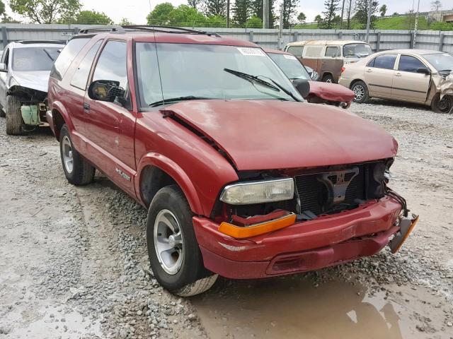 chevrolet blazer 2001 1gncs18w71k105864