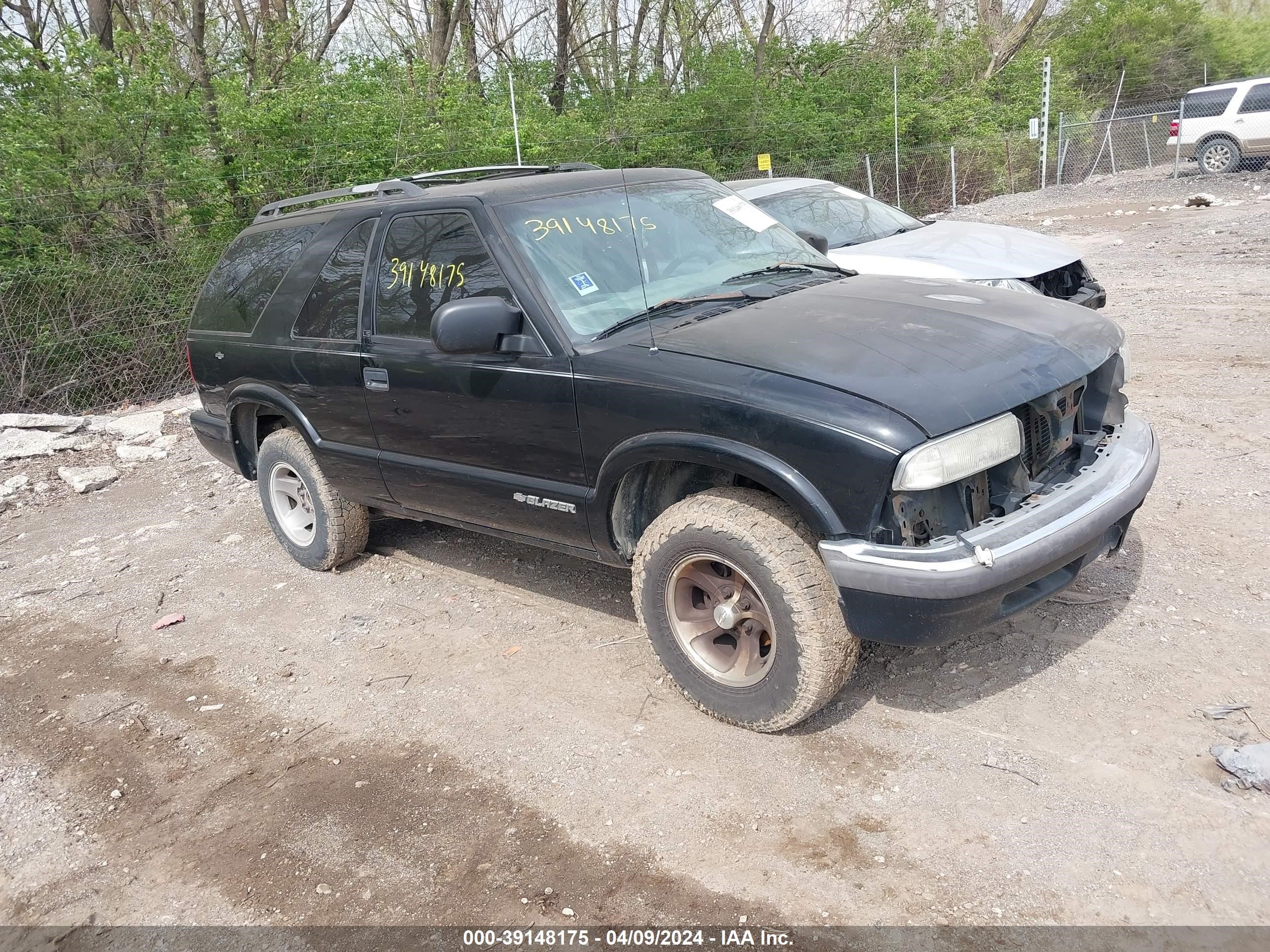 chevrolet blazer 2000 1gncs18w8yk229975