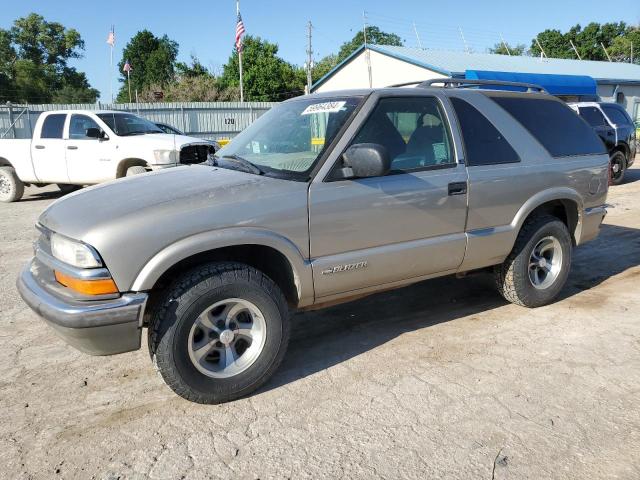 chevrolet blazer 2001 1gncs18w91k140387