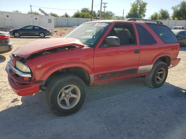 chevrolet blazer 2002 1gncs18w92k151505