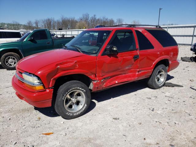 chevrolet blazer 2003 1gncs18x03k159017