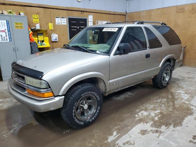 chevrolet blazer 2003 1gncs18x13k145014