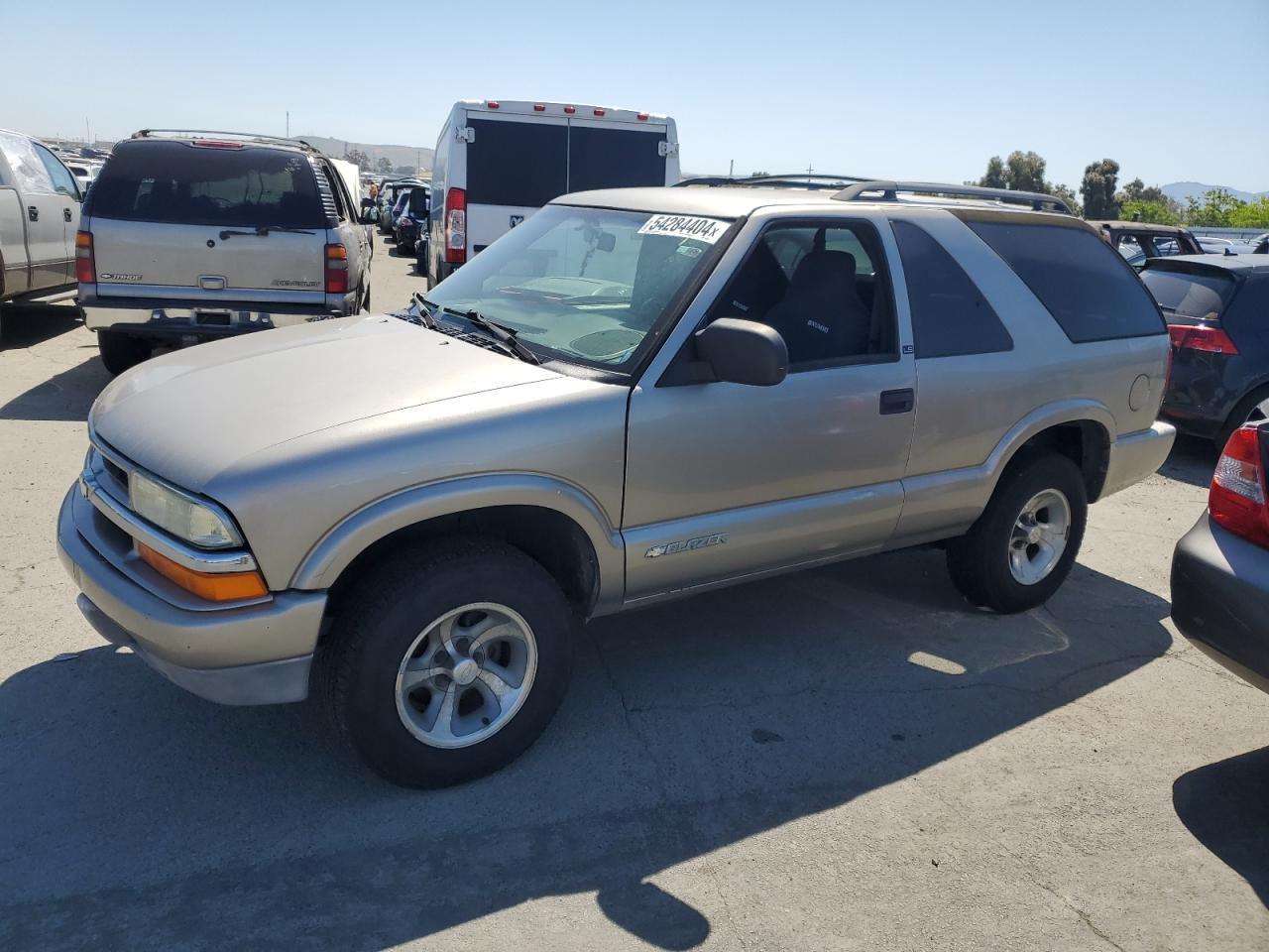 chevrolet blazer 2003 1gncs18x13k163044