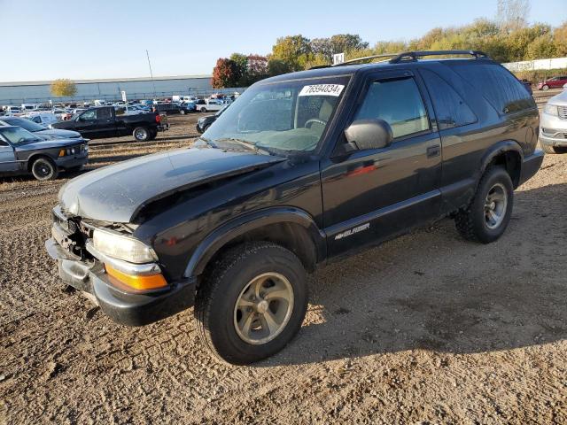 chevrolet blazer 2003 1gncs18x23k179317