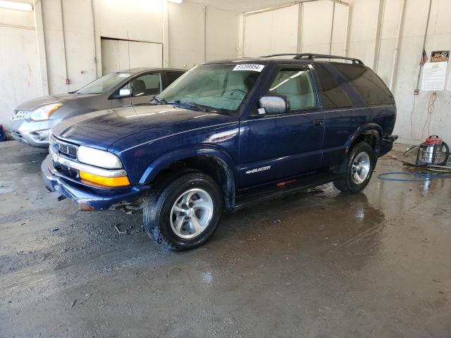 chevrolet blazer 2003 1gncs18x43k181683