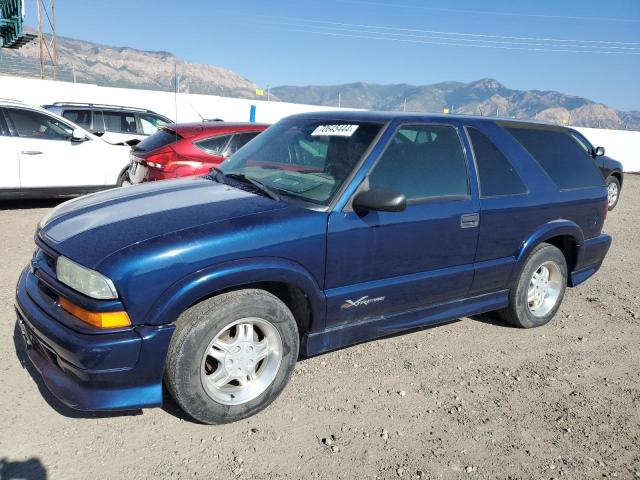 chevrolet blazer 2003 1gncs18x53k123081