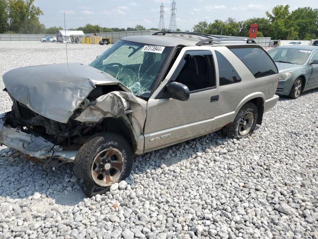 chevrolet blazer 2005 1gncs18x55k100435