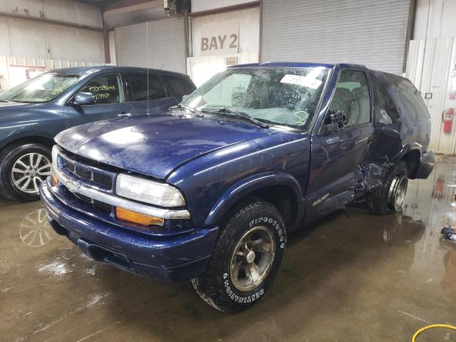 chevrolet blazer 2005 1gncs18x65k101710