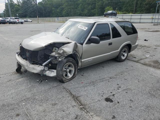 chevrolet blazer 2004 1gncs18x74k157511