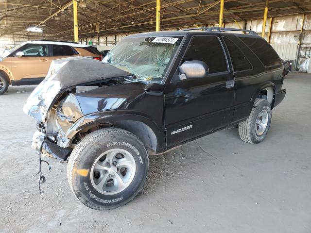 chevrolet blazer 2003 1gncs18x83k105576