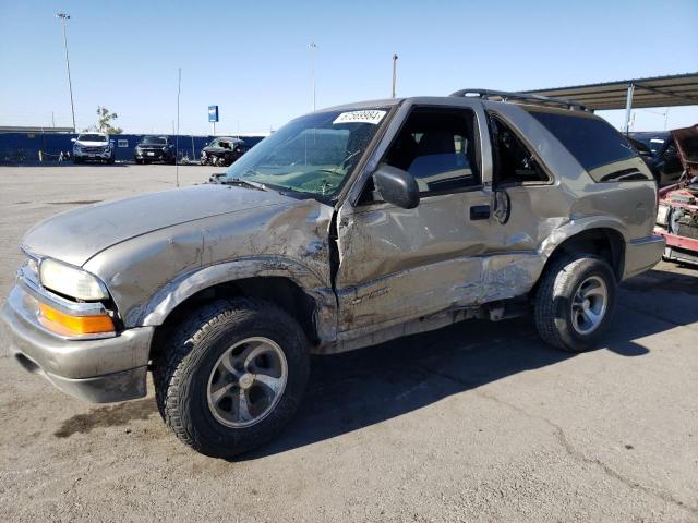 chevrolet blazer 2003 1gncs18x93k156522