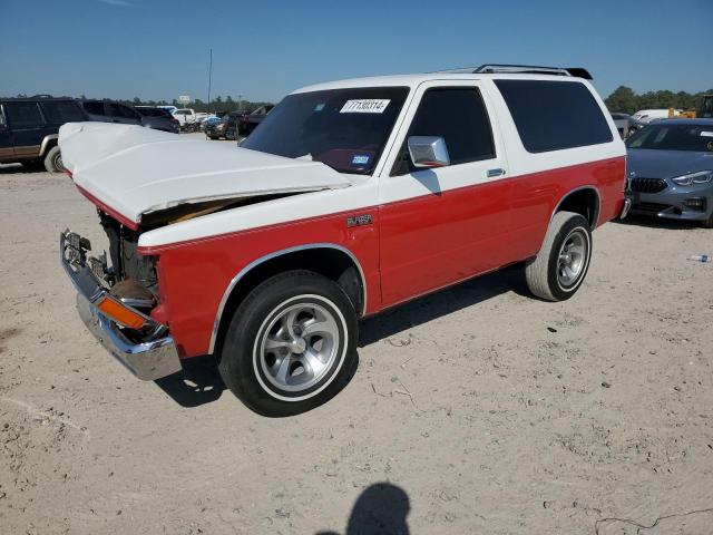 chevrolet blazer s10 1989 1gncs18z6k8218228