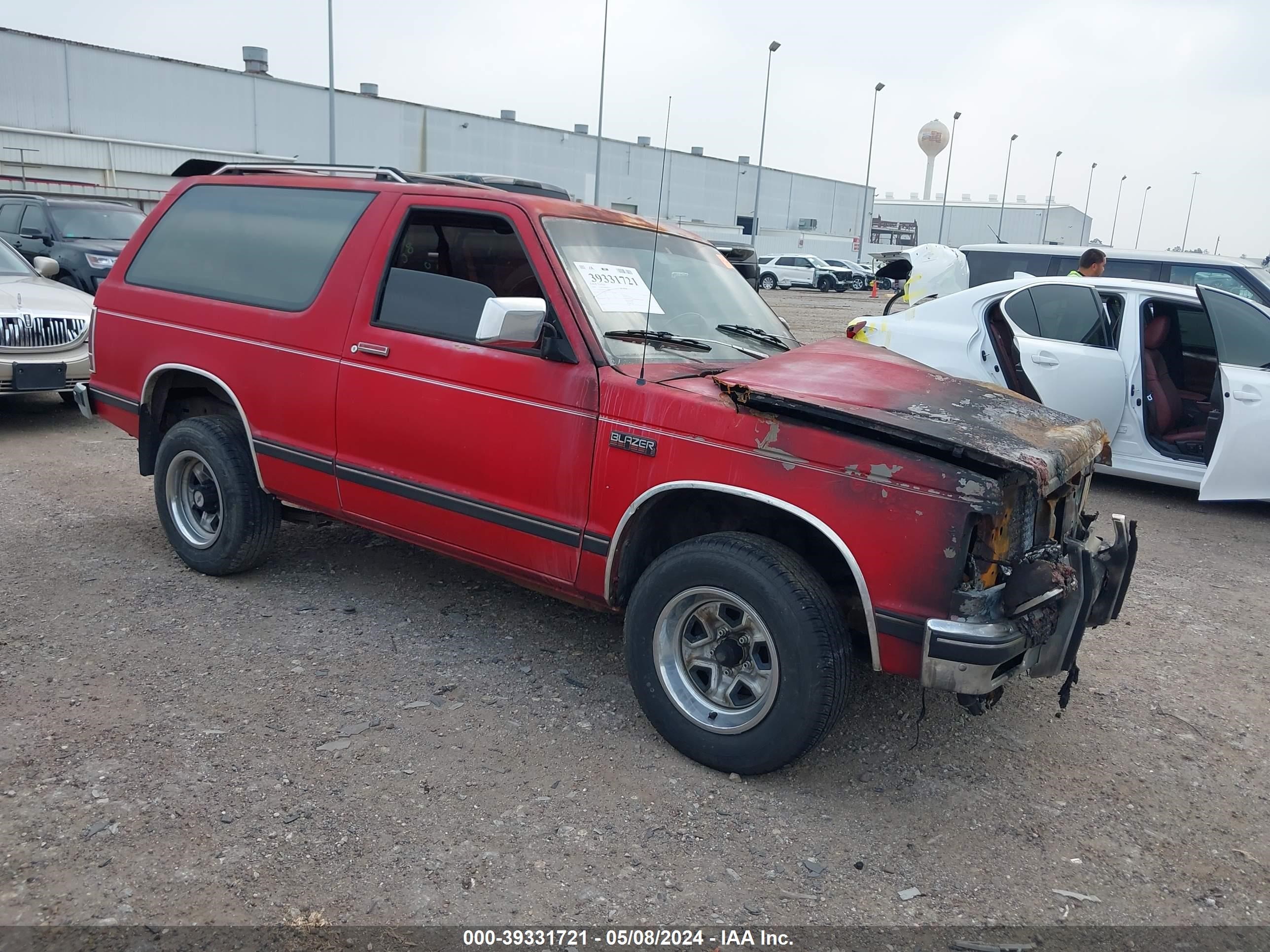 chevrolet blazer 1989 1gncs18z9k8208292