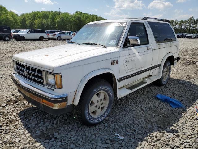 chevrolet blazer 1988 1gnct18r3j8129390