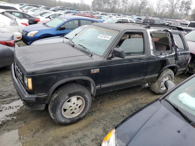 chevrolet blazer 1988 1gnct18r4j0162574