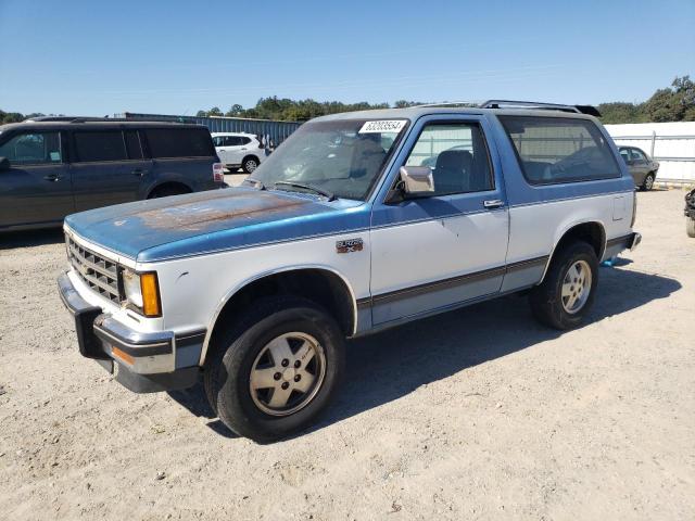 chevrolet blazer 1988 1gnct18r5j8104412