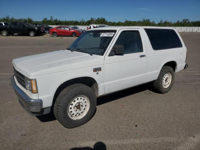 chevrolet blazer 1987 1gnct18r9h8130022