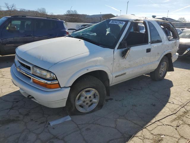 chevrolet blazer 2000 1gnct18w0yk220944