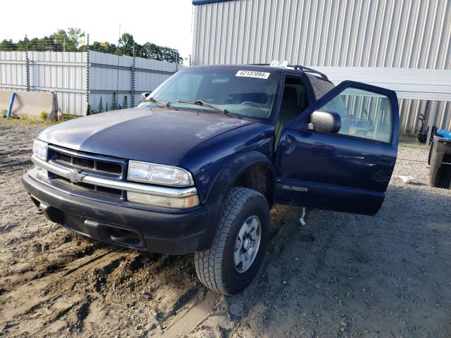 chevrolet blazer 2002 1gnct18w12k146148