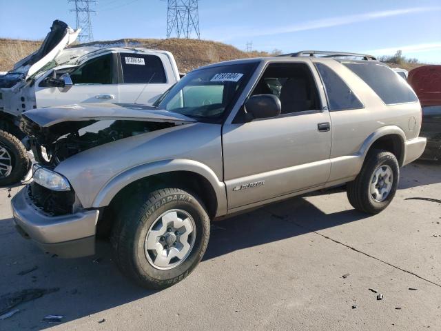 chevrolet blazer 2002 1gnct18w12k216800