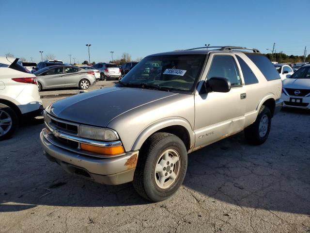 chevrolet blazer 1999 1gnct18w1xk140616