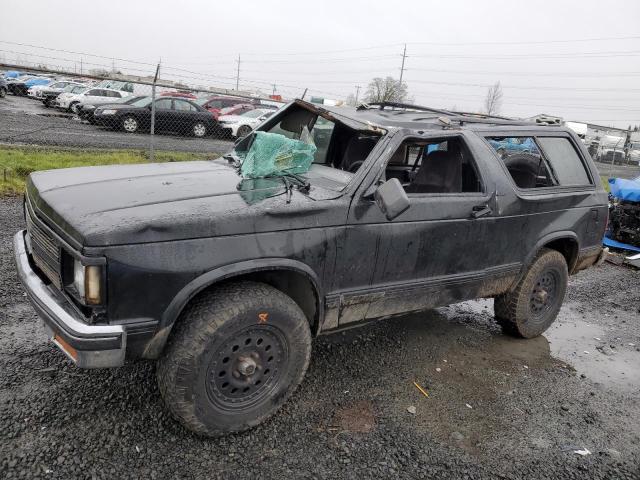 chevrolet blazer 1993 1gnct18w3p0124686