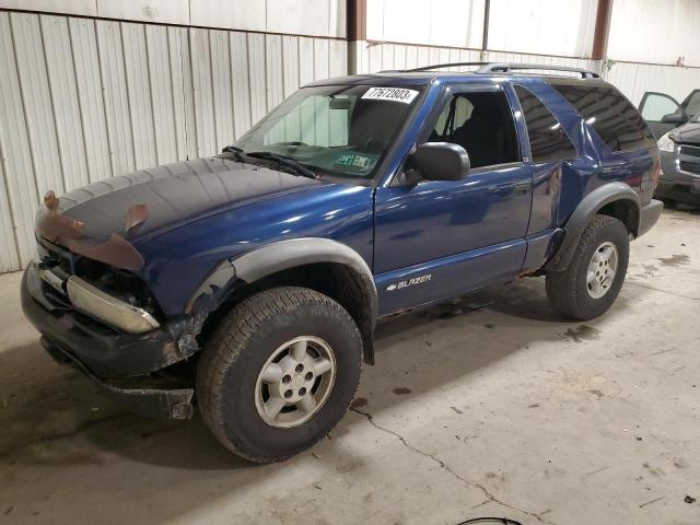 chevrolet blazer 2001 1gnct18w41k141590