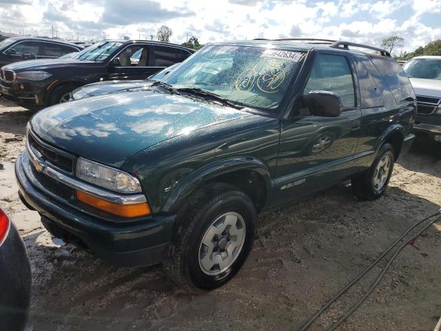 chevrolet blazer 2002 1gnct18w52k187799