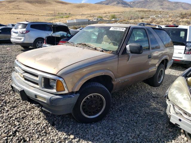 chevrolet blazer 1997 1gnct18w5vk104375