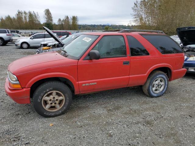 chevrolet blazer 2000 1gnct18w5yk210040