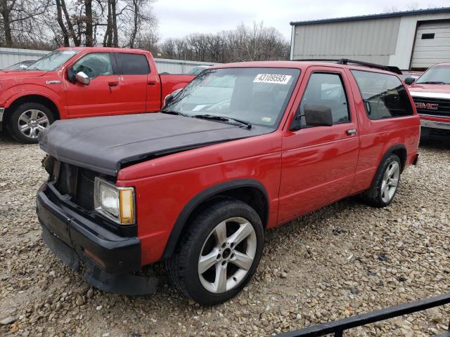 chevrolet blazer 1992 1gnct18w6n0139020