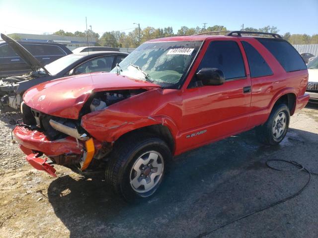 chevrolet blazer 1999 1gnct18w7xk100976