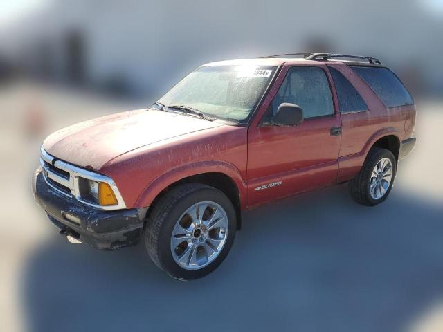 chevrolet blazer 1995 1gnct18w8s2207740