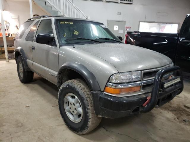 chevrolet blazer 2000 1gnct18wxyk190920