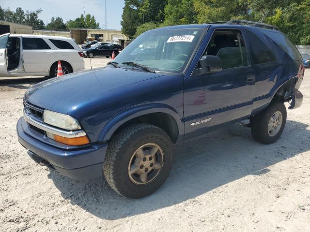 chevrolet blazer 2005 1gnct18x05k106530