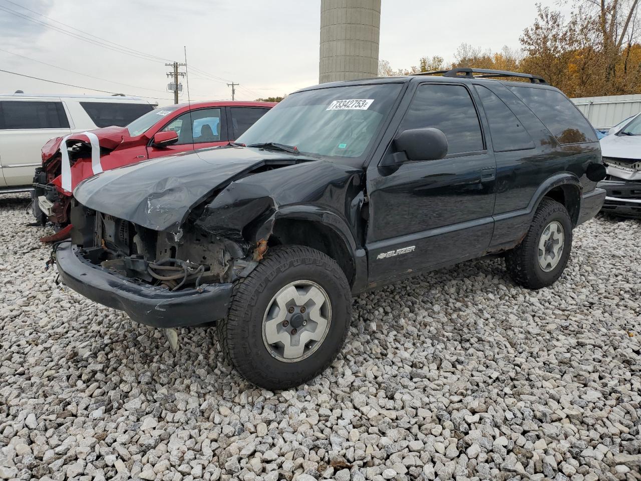 chevrolet blazer 2005 1gnct18x05k118385