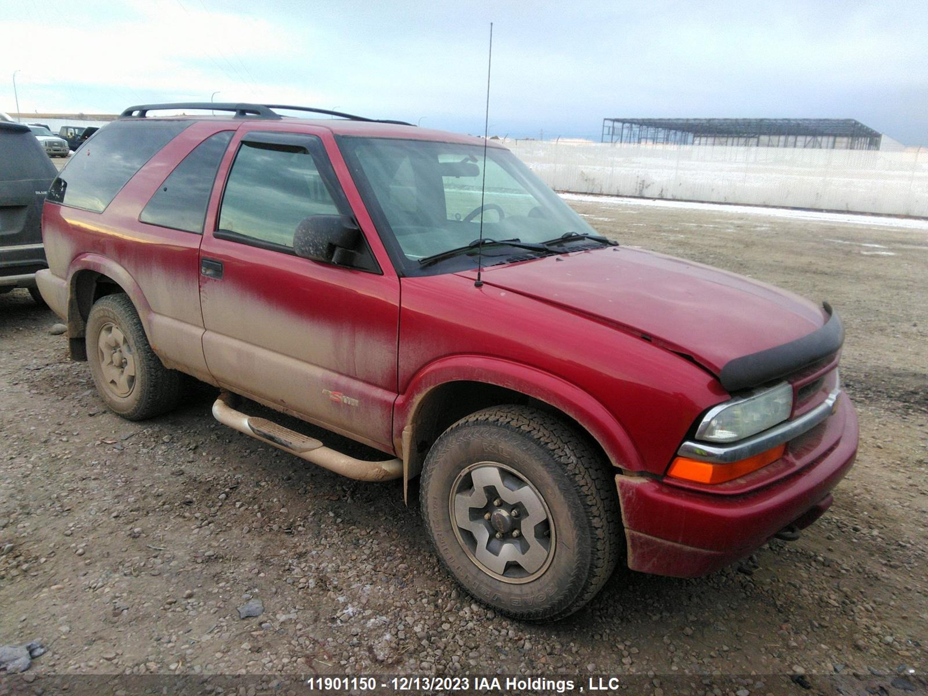 chevrolet blazer 2005 1gnct18x05k119200