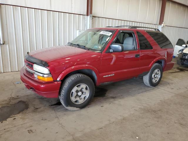 chevrolet blazer 2003 1gnct18x13k165163