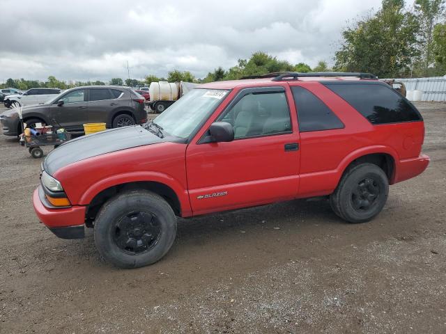 chevrolet blazer 2005 1gnct18x45k108331