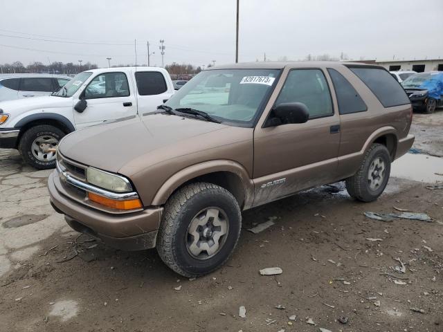 chevrolet blazer 2004 1gnct18x64k133892