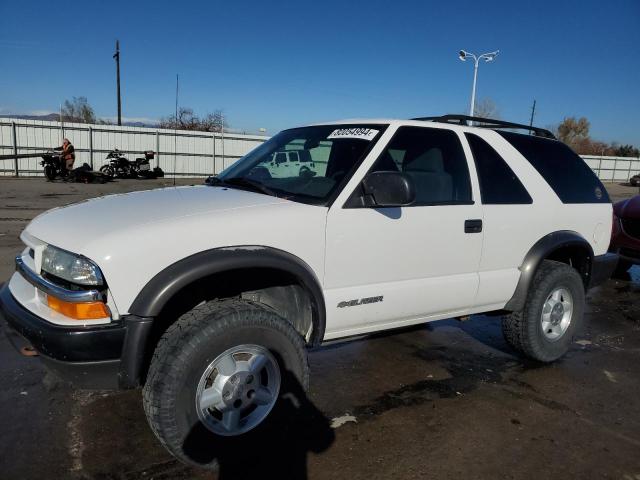 chevrolet blazer 2005 1gnct18x65k106659