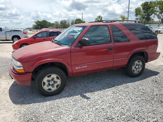 chevrolet blazer 2003 1gnct18x73k186986