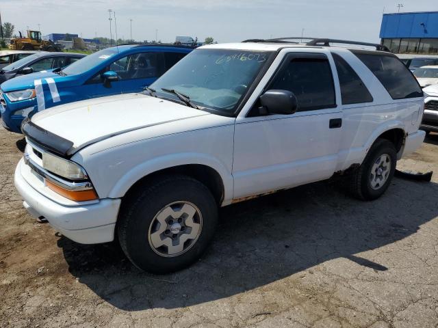 chevrolet blazer 2004 1gnct18x84k108606